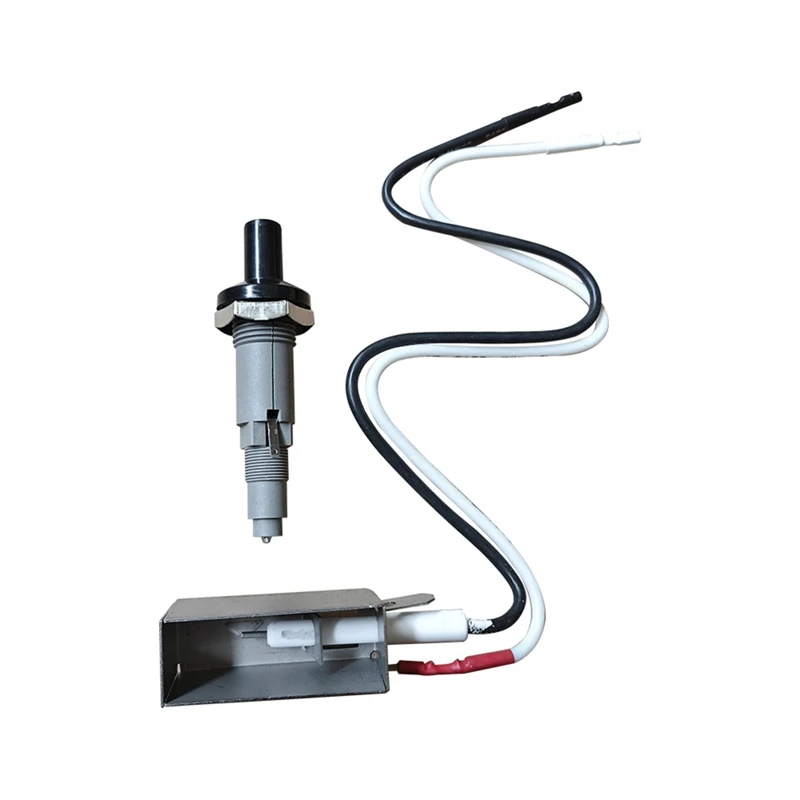 

7509 г., пьезоразжигатель в сборе, Сменный Набор для гриля для Weber Genesis Ⅰ & ii для моделей магнитных Газовых Грилей, аксессуары для барбекю