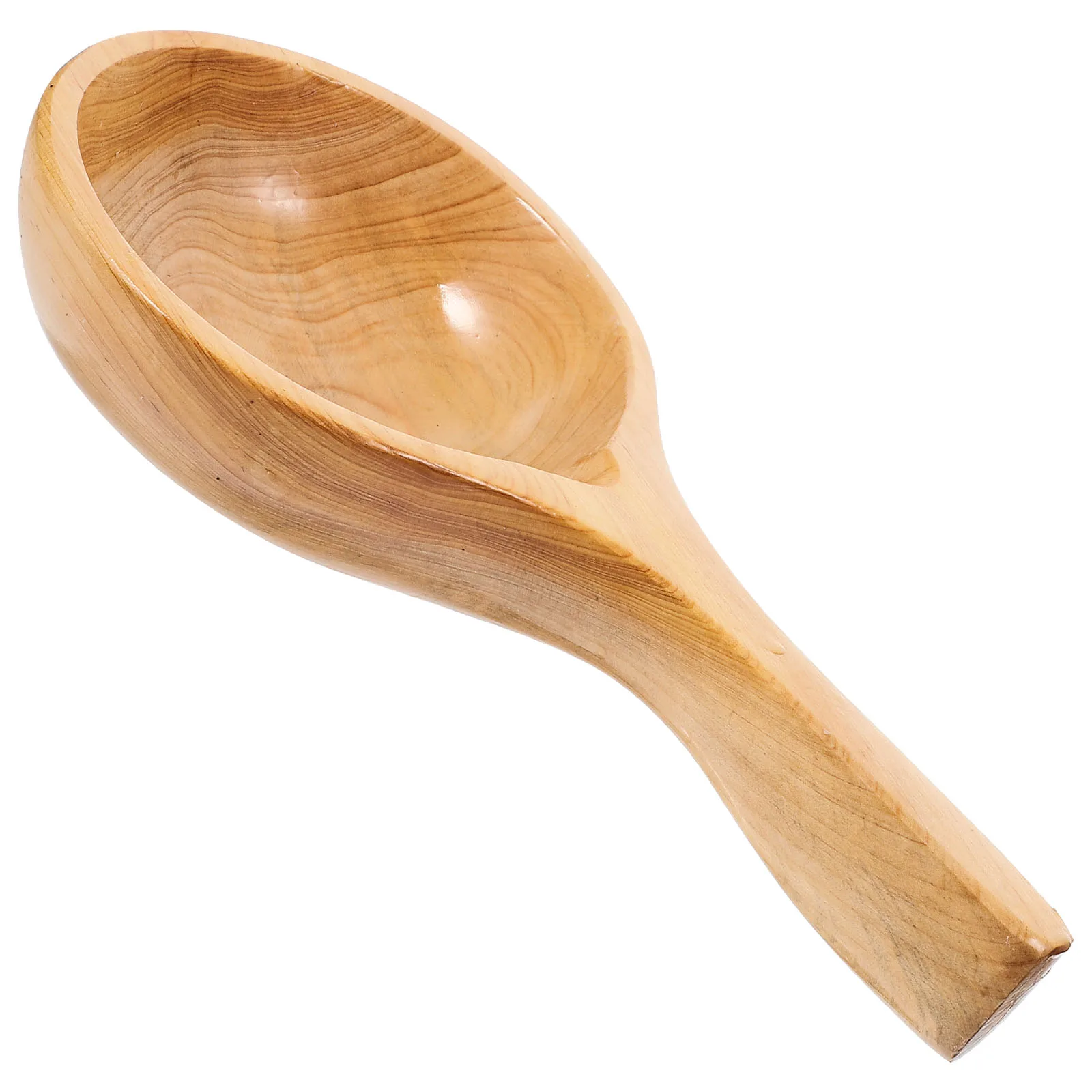 

Wooden Water Large Kids Bathing Water Ladles Mini Child Shower Ladle Spoon Portable Kitchen Utensil Bathing Wood Multipurpose