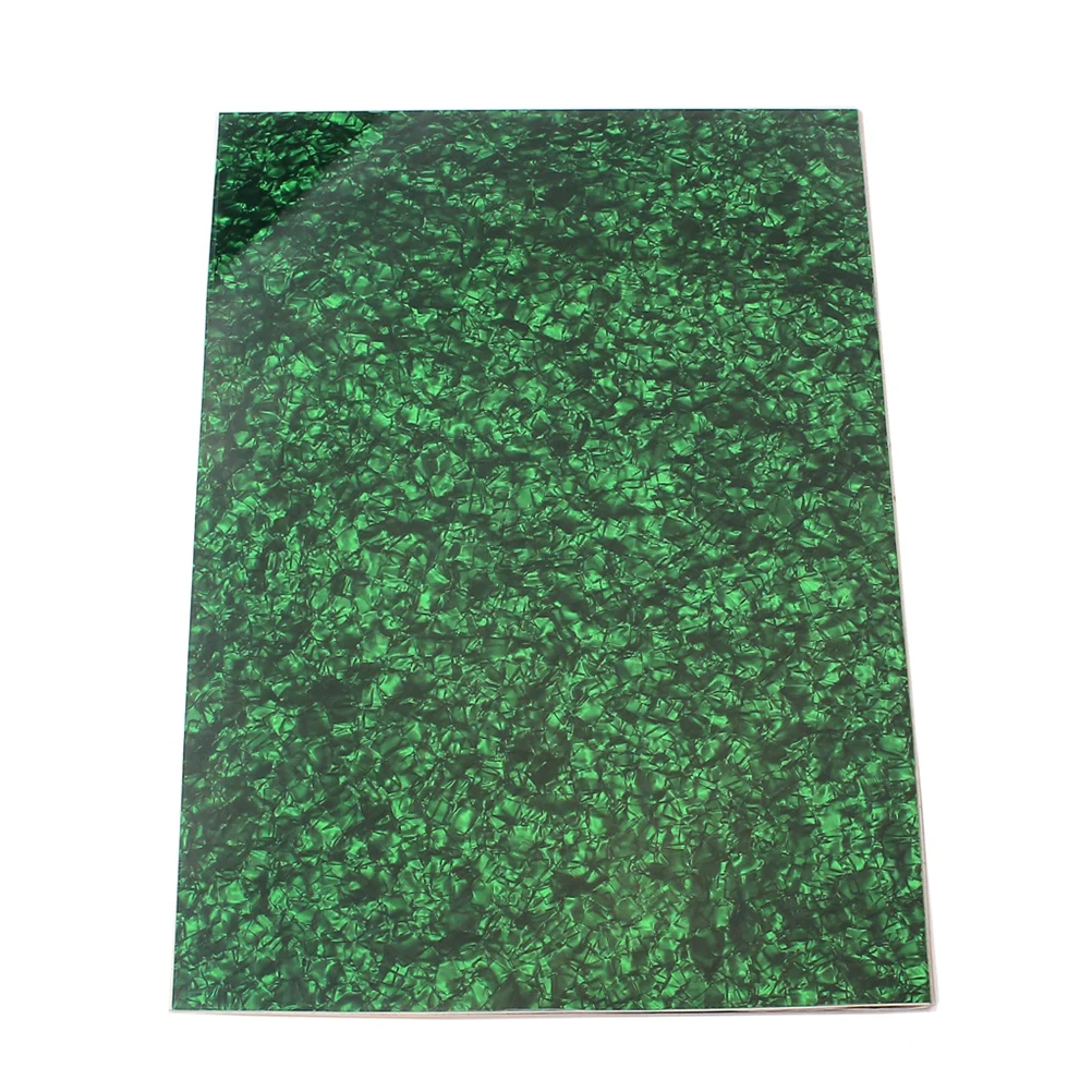 

44 X 29Cm Acrylic Pvc Pickguard Blank Sheet Self Adhesive Scratch Protector For Acoustic Guitar Diy Instrument Accessory