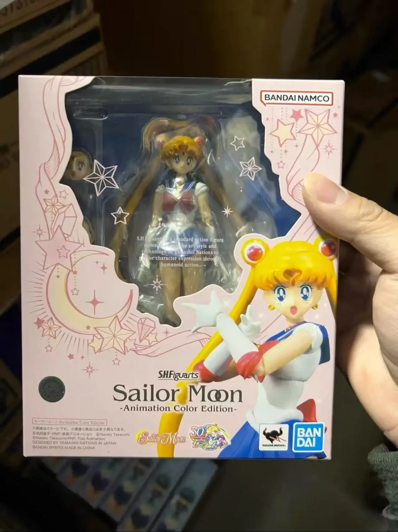 

Bandai SHF Sailor Moon Water Ice Moon Moon Hare Moving Model