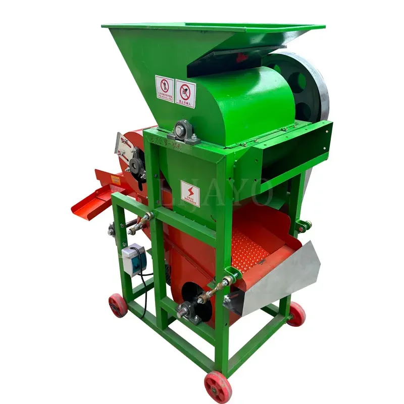 Automatic Groundnut Sheller Electric Peeling Machine High Efficiency Peanut Hulling Machine