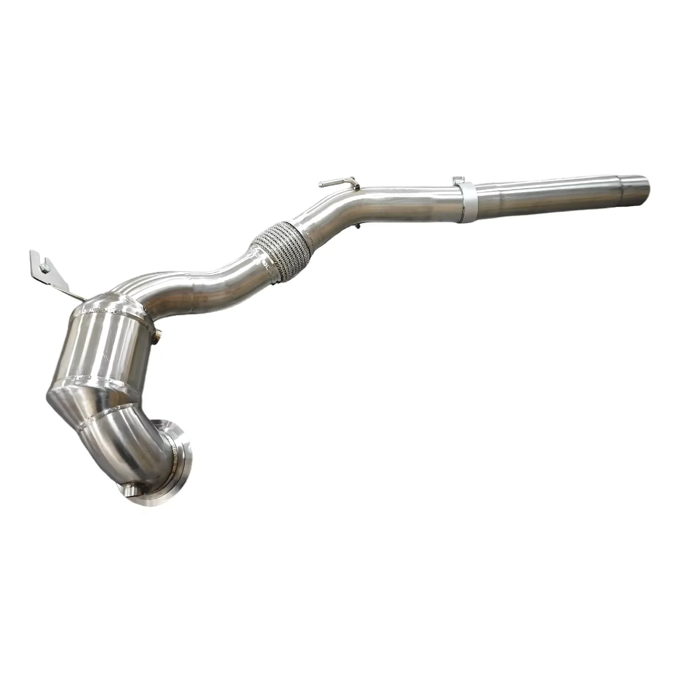 

Catted Racing Downpipe For Golf MK8 GTI Downpipe