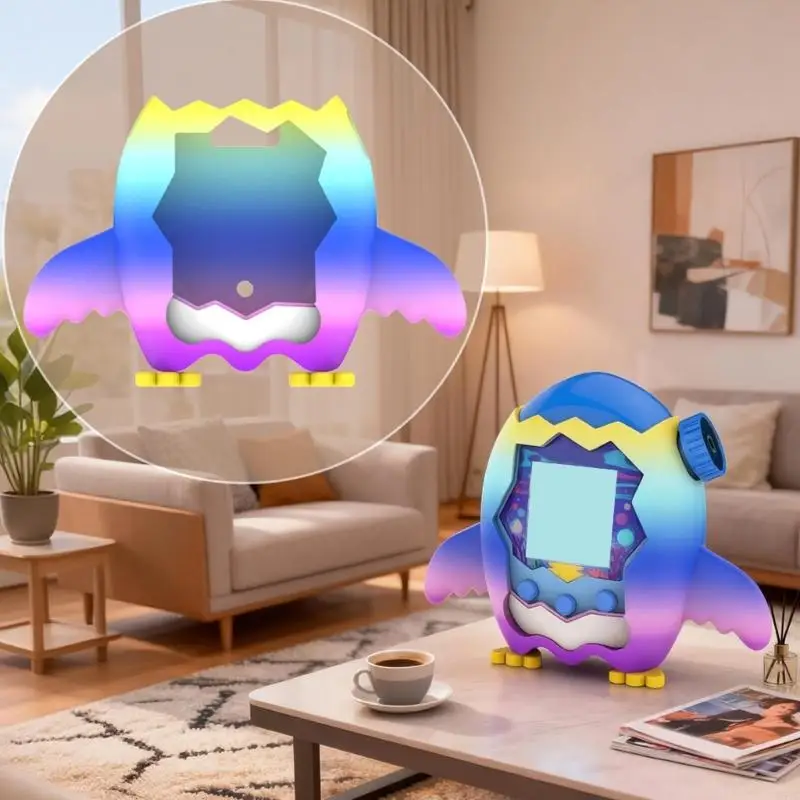 A5YC Soft Silicone Case for Paradise Electronic Pet Ergonomic Scratchproof Cover Comfortable Handling During Extended Usage