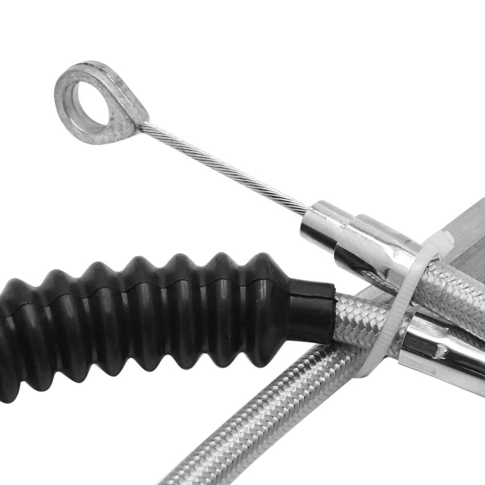 Motorcycle 140cm 160cm 180cm Clutch Cable For Harley Touring Electra Street Road Glide Road King Sportster XL1200 Iron 883