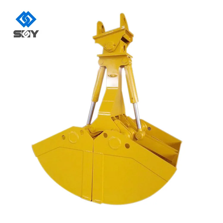 

Excavator Bucket Hydraulic Rotator Grapple Excavator Bucket