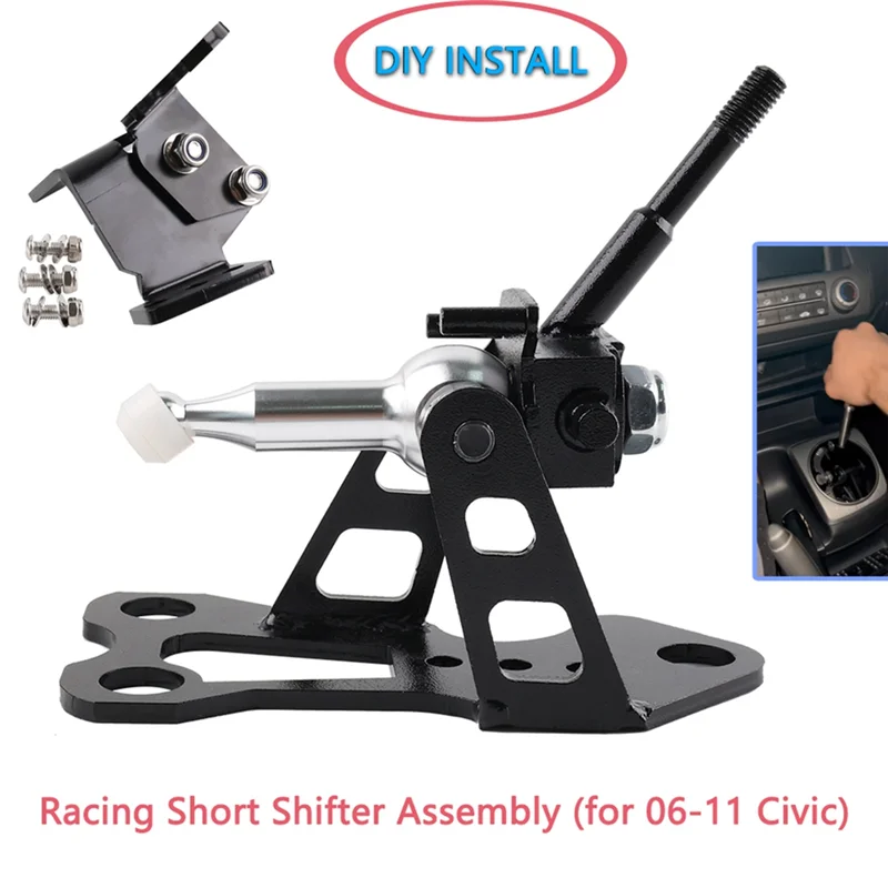 

A04E-K20Z3 K20 Короткая коробка переключения передач для Honda Civic Si 06-11 FG FA 8-го поколения FD2 FN2 R18 MT 6-скоростная коробка передач