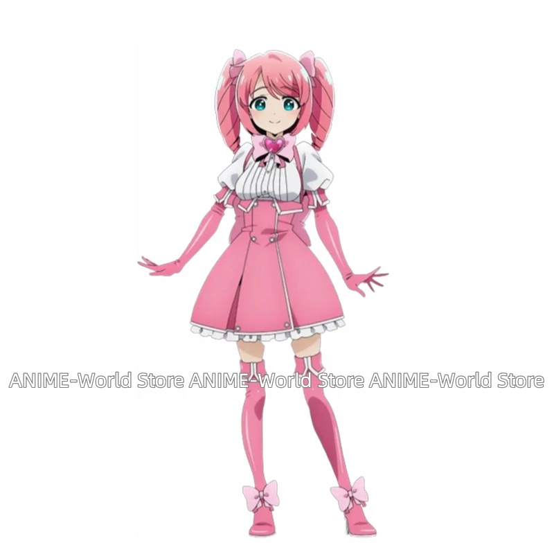 Anime I admire magical girls Gushing over Magical Girls Hanabishi Haruka Magia Magenta Cosplay Costume Dress