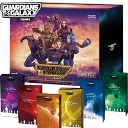 MARVEL Guardians of The Galaxy Card Adventure Journey Series Movie Główne postacie Kolorowa karta Graffiti Prezent urodzinowy dla dzieci