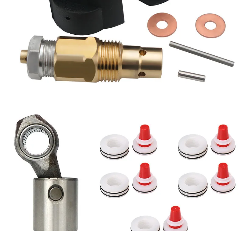 Reparatursets für Dichtungspads für Airless-Spritzgeräte, Reparaturset für Airless-Spritzgeräte-Zubehör 704586 für Titan 440 450 Spritzgeräte – Detail 7