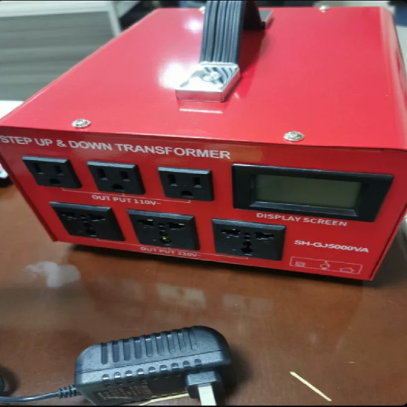 

Подъемный трансформатор от 220 В до 110 В, высокая мощность 110 В до 220 В CQ