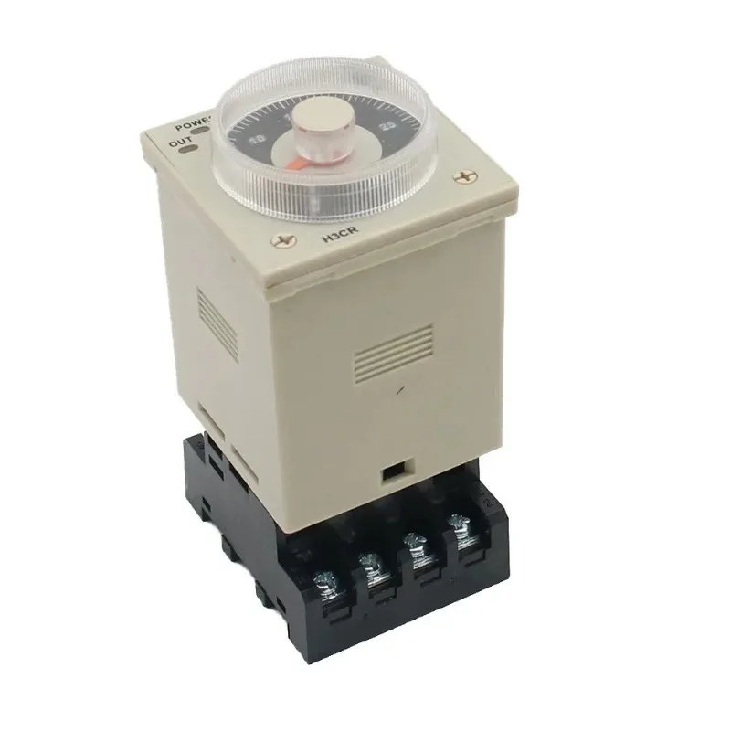 H3CR-A 11 pin AC 100-240V time relay H3CR series12VD 24VDC  100-240VAC  24-220VAC-DC  timer