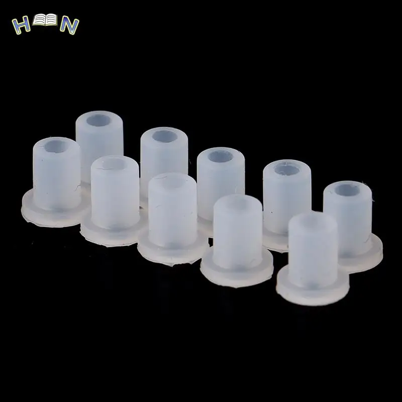 10pcs/20pcs Silicon Spigot For Use Ink Cartridge Ciss CISS DIY Acessories Cartridge Sealing Stopper Rubber Plug Cartridge Plugs