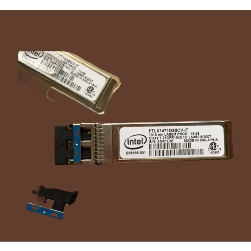 Parts suitable for Intel optical modules FTLX1471D3BCV-IT 10G for 10G single-mode Intel network cards