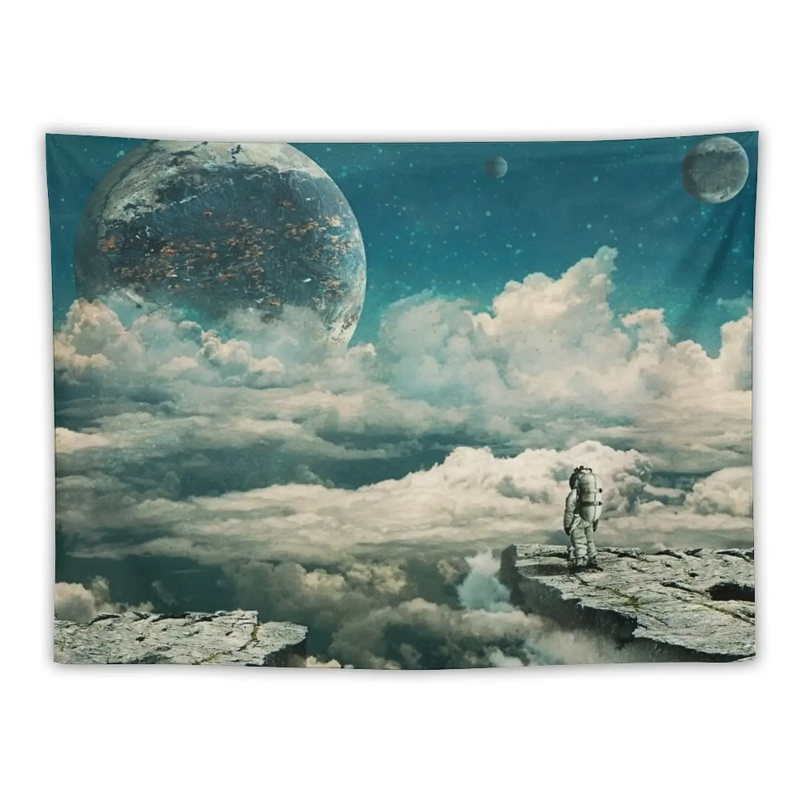 The explorer Tapestry Wall Carpet Home Decor Accessories Aesthetic Room Decor Wall Decoration Tapestry