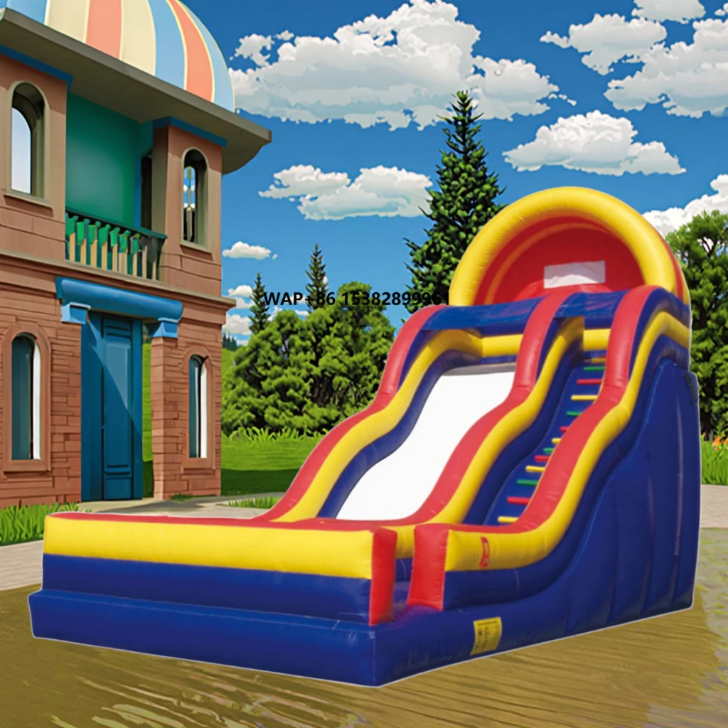 

Commercial Grade Outdoor Inflatable Bouncer Jumping Castle Adults Rainbow Bouncy Bluey Water Slide Bounce House Combo for Kids