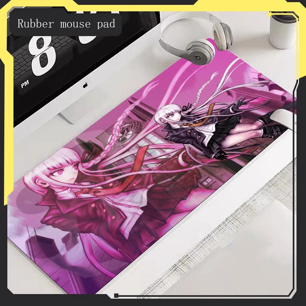 

Mouse Pad Hot selling items Danganronpa electronic game mouse pad with non slip and wear-resistant suitable for desktop laptops