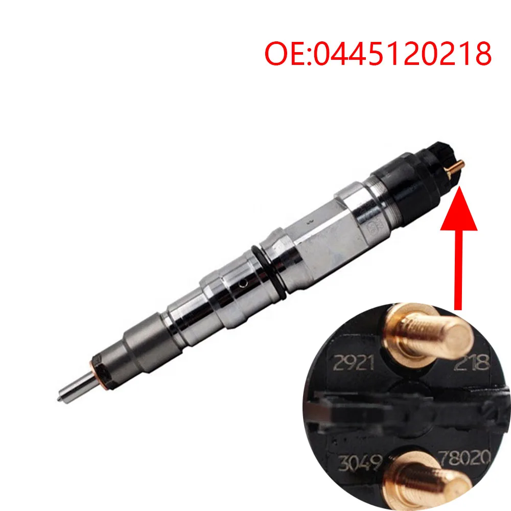 

0445120218 for Diesel Engine Common Rail Fuel Injector 0445120030 InjectorMAN TRUCK