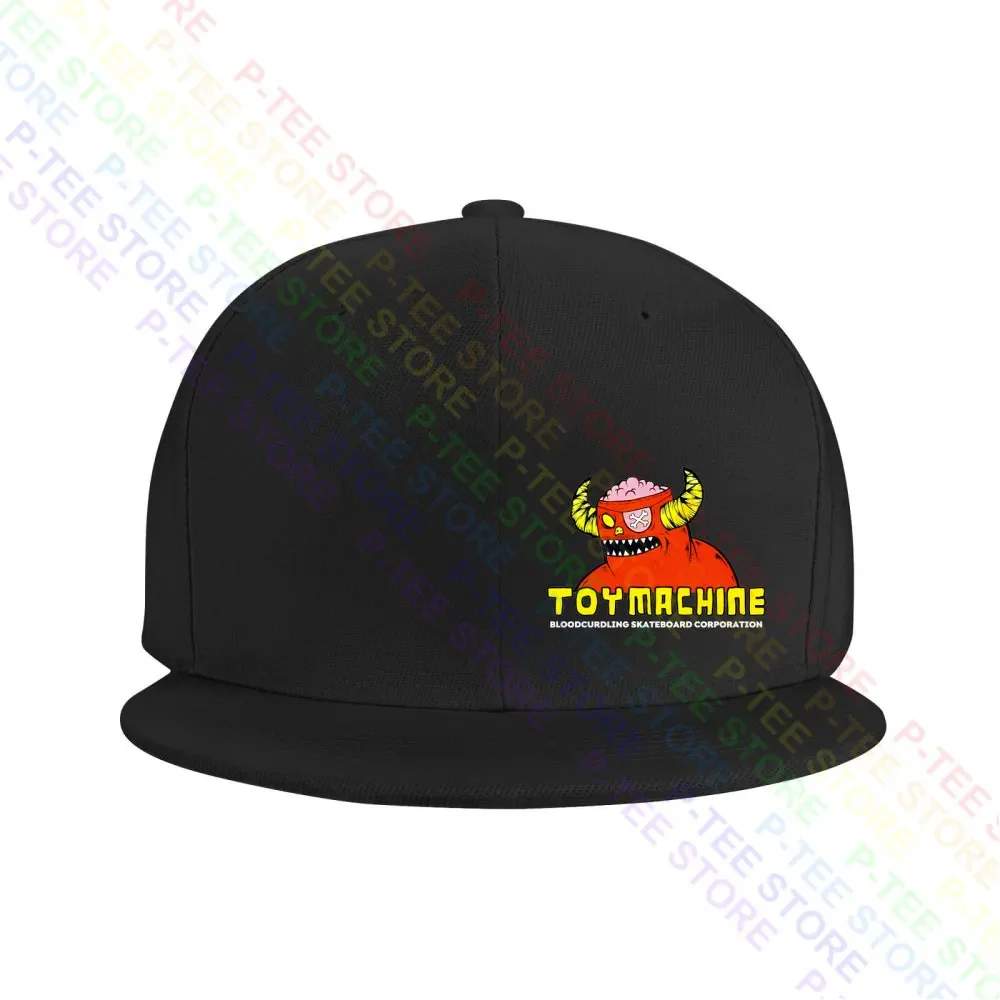 Toy Machine Skateboarding 90S Bloodcurdling Monster P-510 Baseball Cap Snapback Caps Knitted Bucket Hat