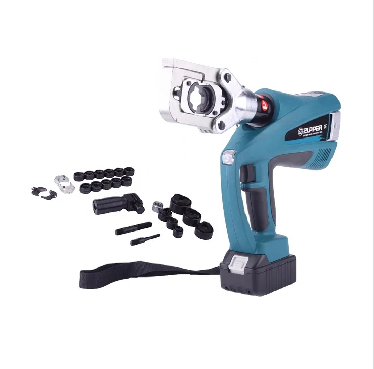 Multi-Function Battery Hydraulic Tool Crimping Cutting Punching 3 in 1