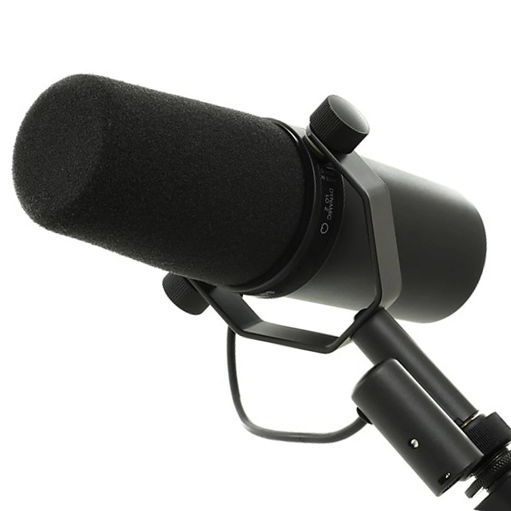 SM7B microphone sm7b dynamic microphone podcast studio set for Live/Stage Recording Podcasting cardioid Black Metal mic 7b