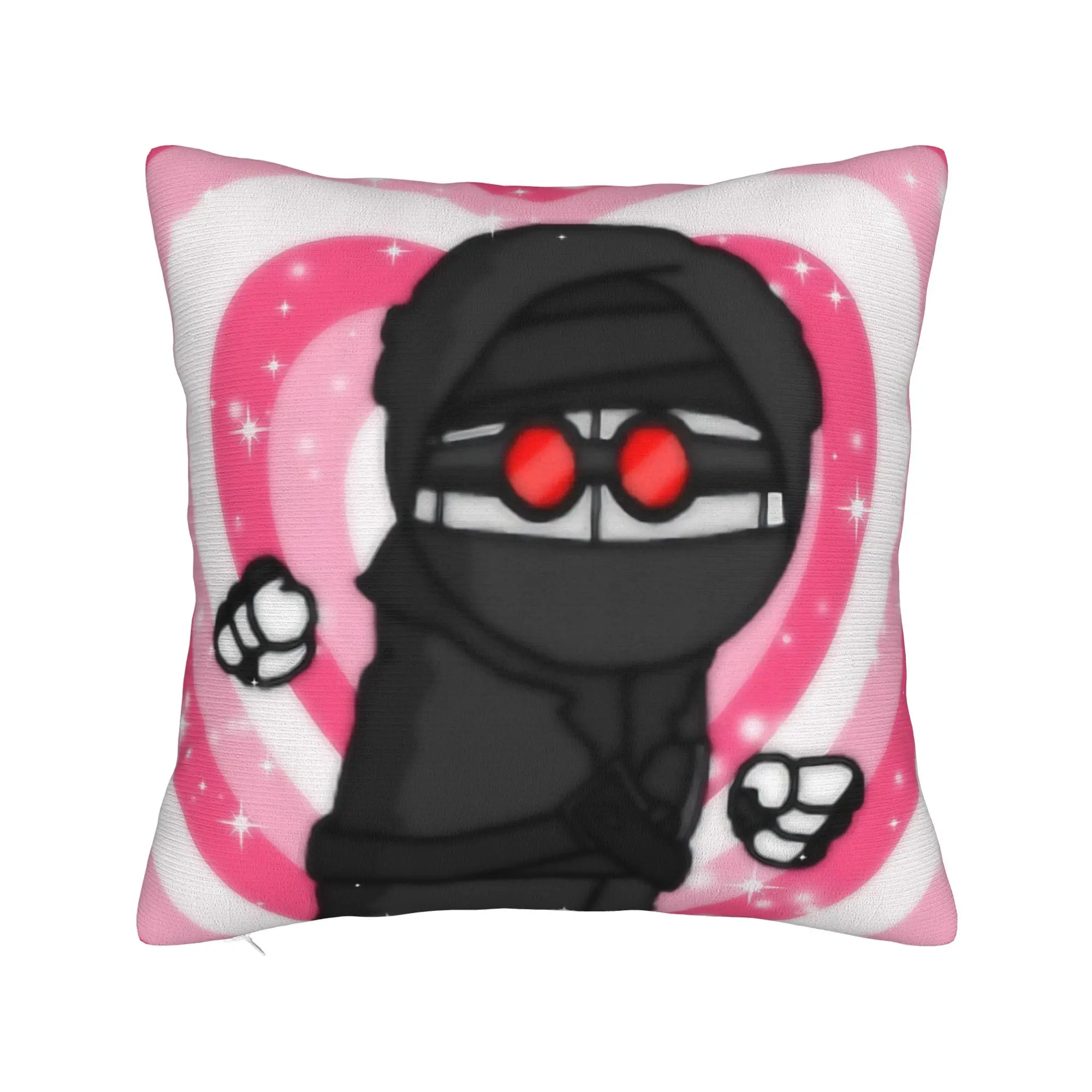 Decorative Pillowcase MADNESS COMBAT Hank Accessories Home  Pillow Case Cover Zippered Multiple Sizes