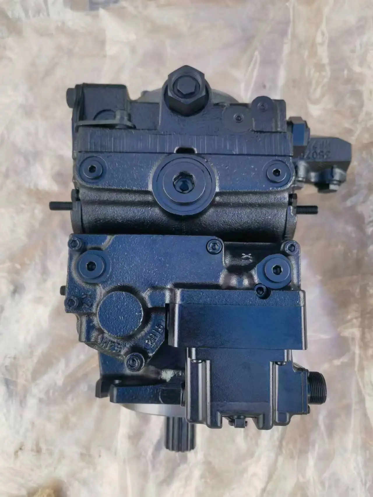 Hydraulic piston pump 90R055 90R 90R075 90R100 series 90R055KA1NN80R4S1C03GBA323224 Open circuit axial fixed displacement pump