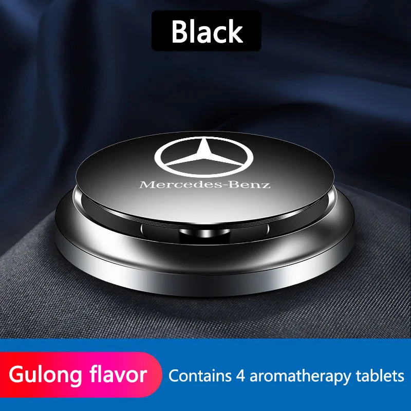 

Car Air Freshener Solid Perfume Aromatherapy Tablet Diffuser Remove Odors Purifier For Mercedes Benz C E S Class GLC GLB GLE GLS