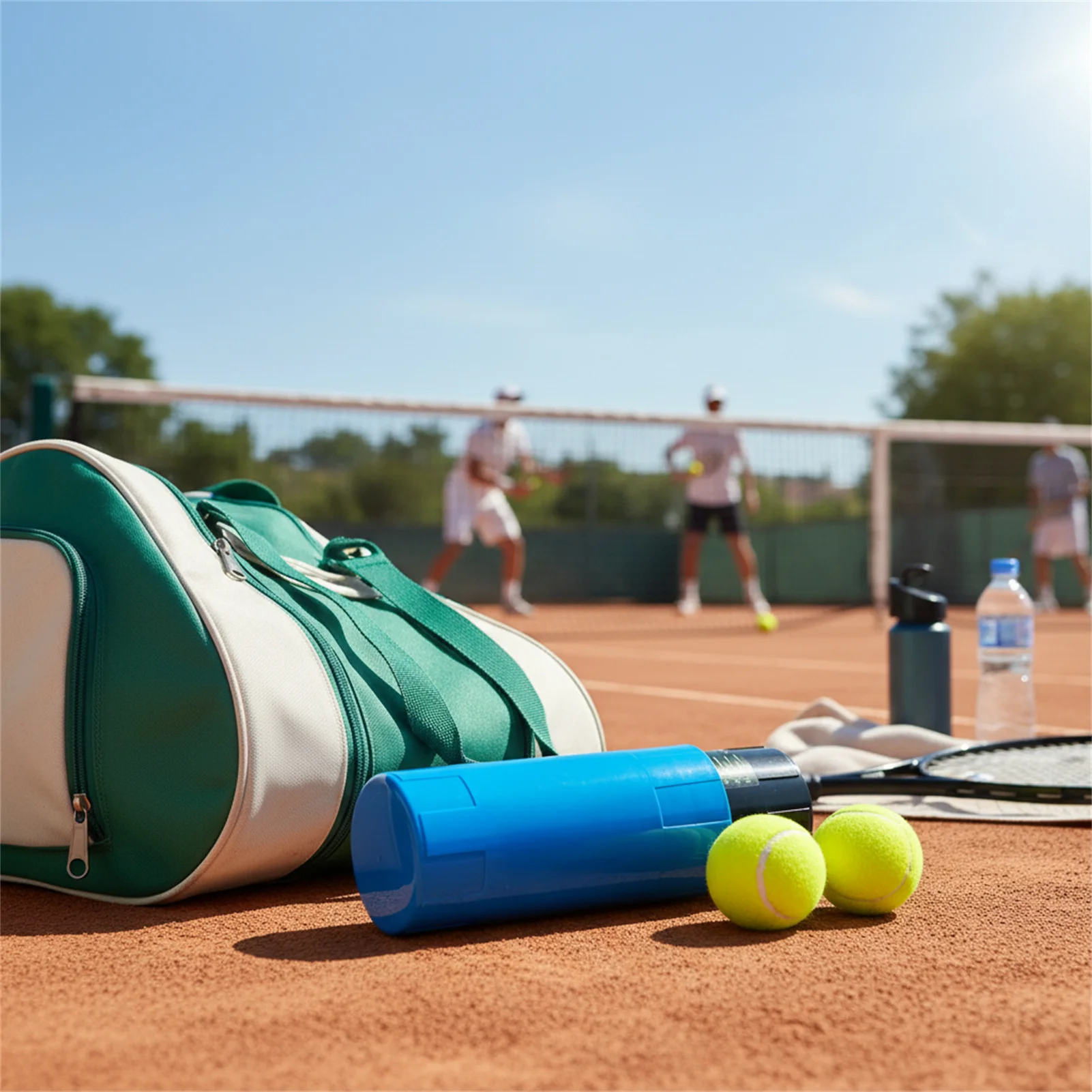 اللوازم الرياضية حاوية كرة التنس كرة التنس التوقف صندوق تخزين الحفاظ على الضغط إصلاح الحاويات الملحقات الرياضية