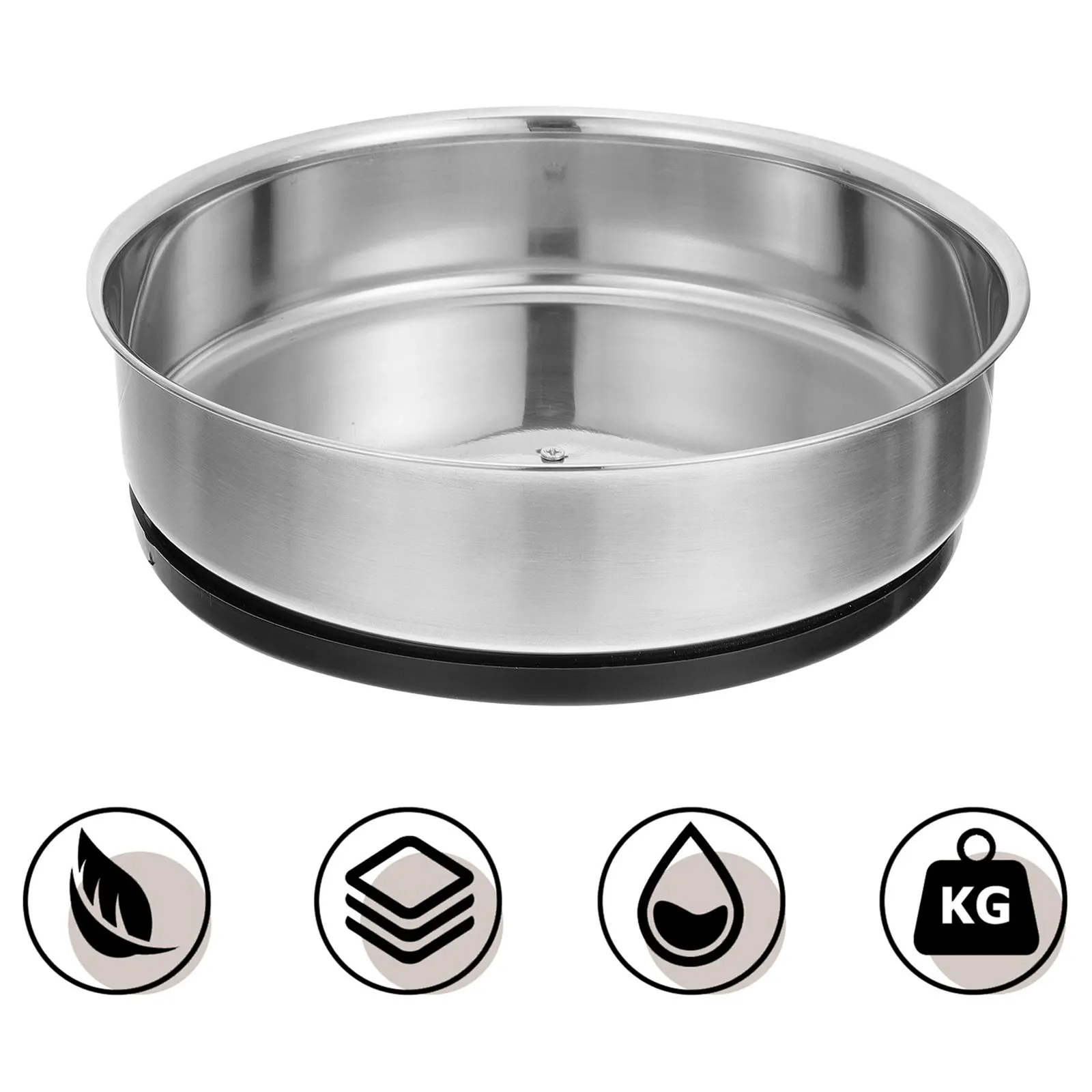 

Stainless Steel Condiment Rack for Kitchen Seasoning Organizer Rotating Trays Boxes Storage Containers Gadgets Household