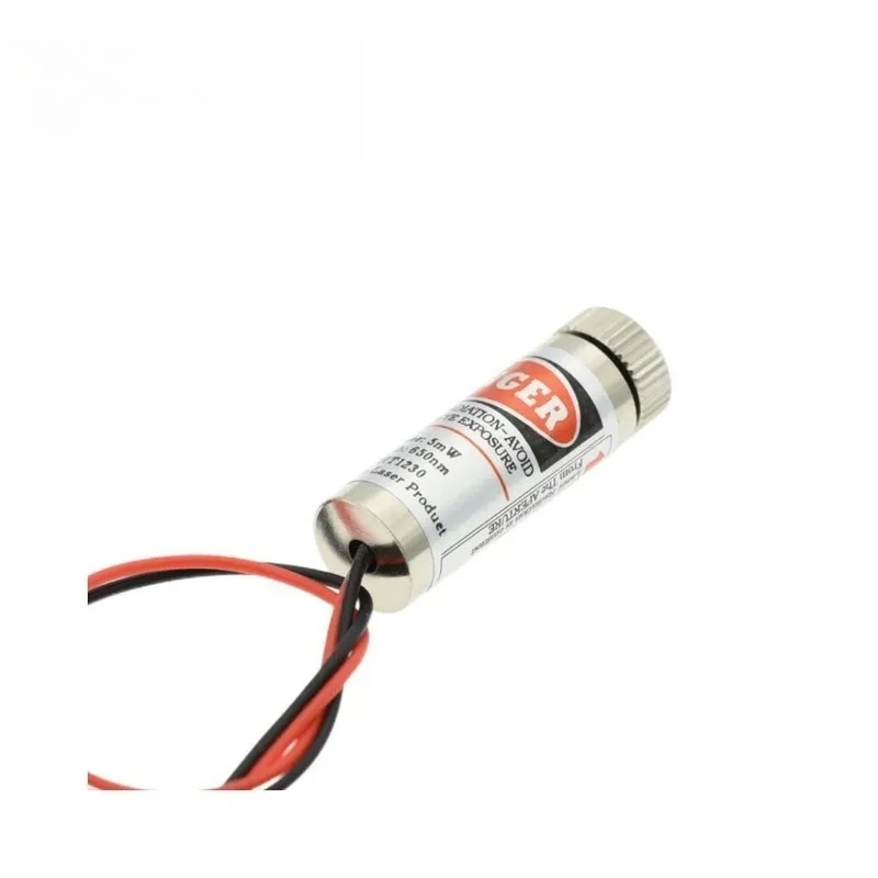650nm 5mW Red Point / Line / Cross Laser Module Head Glass Lens Focusable Focus Adjustable Laser Diode Head Industrial Class