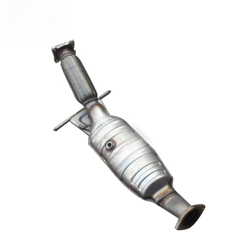 XG-AUTOPARTS EURO1 EURO4 OBDII EPA High Quality Direct Fit Catalytic Converter Assembly for  S80 2.4