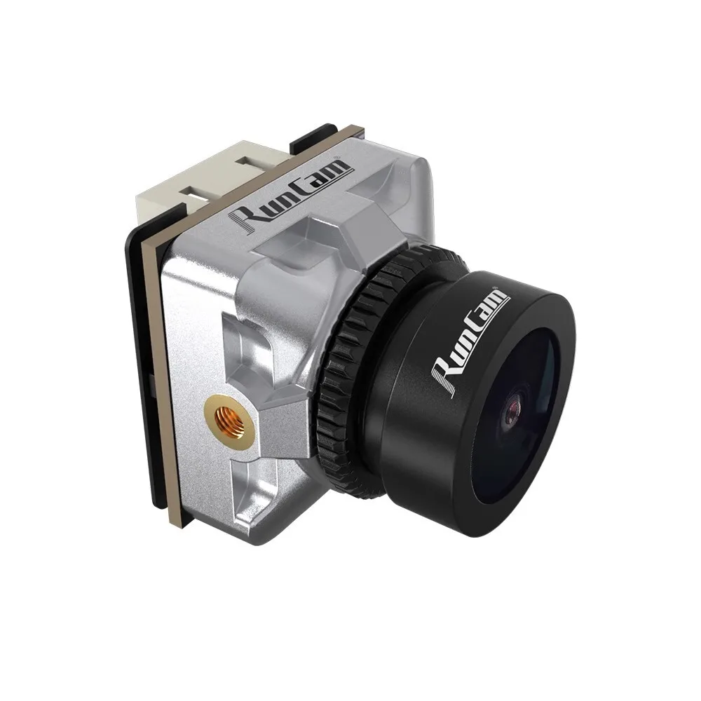 

RunCam Phoenix 2 FPV Camera 1/2" Super WDR Sensor, 0.001Lux, 1000TVL, 5-36V, PAL/NTSC & 4:3/16:9 Switchable,2.1mm Lens,For Drone