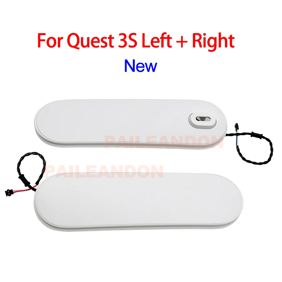 Meta Quest 3 / 3S VR用、Quest 2ヘッドセットスピーカー交換用ホーン