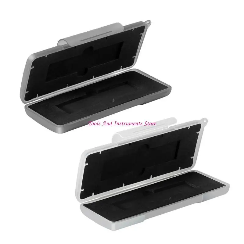 M.2 SSD Storage Box Tahan Air dan Berlaku Kejutan 2 Slot Hard Drive Case untuk Pakar IT dan Data Seluler C7AC