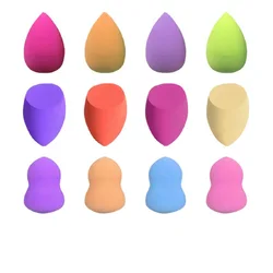 Makeup Sponge Puff Professional Cosmetic Puff for Foundation Cosmetic Puff Sponge Make Up Accessories Beauty Egg Blender