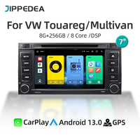 Android 13.0 Car Multimedia Player CarPlay GPS Navigation 4G WiFi Bluetooth RDS Car Radio For VW Touareg T5 Multivan 2004-2010