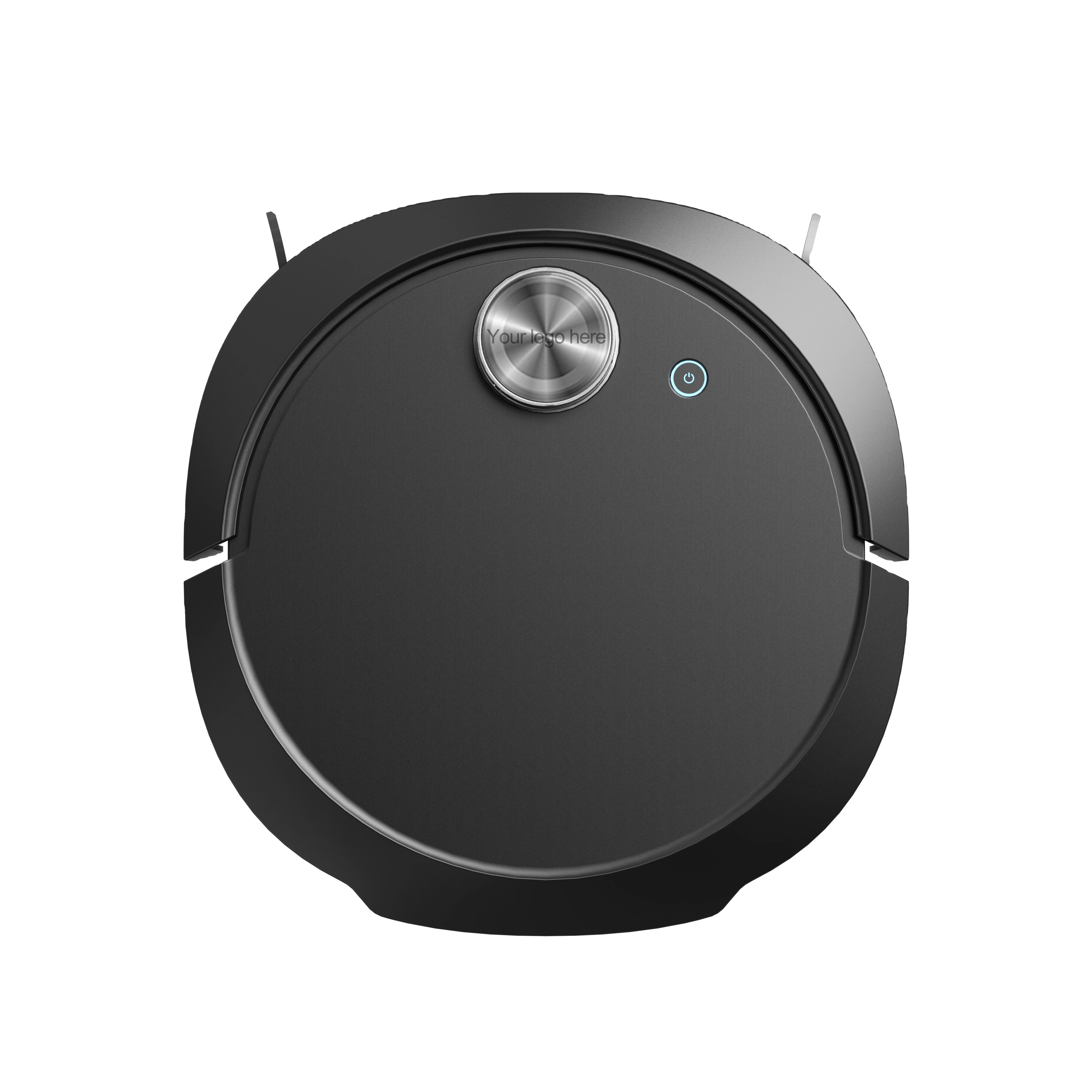 

Dual-Use With Water Wiping Robot Vacuum And Mop Cleaner With Instant Self-Washing Mopping Roller