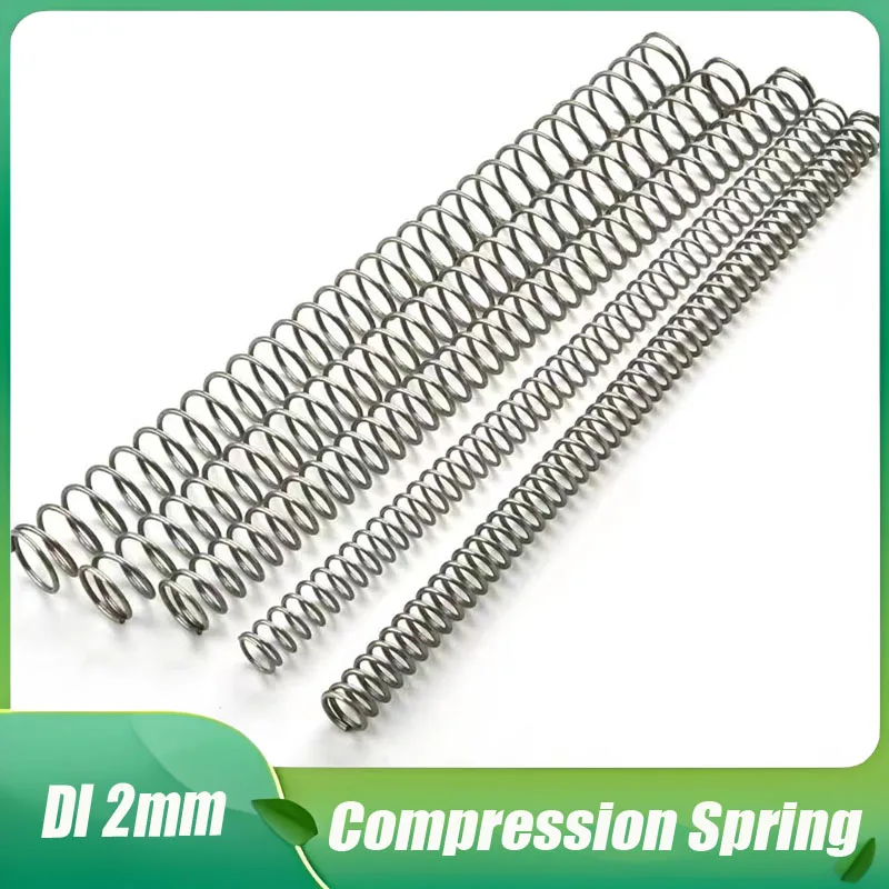 

Diameter 2.0mm 304 Stainless Steel Compression Spring Return Spring OD 10/11/12/13/14/15/16-25mm Length 10 15 20 25-200mm