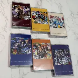 Anime Game Ensemble Stars Katou Tatsuya Music Tape Trickstar Trip Album Cassettes Cosplay Recorder Car Walkman Soundtracks Box