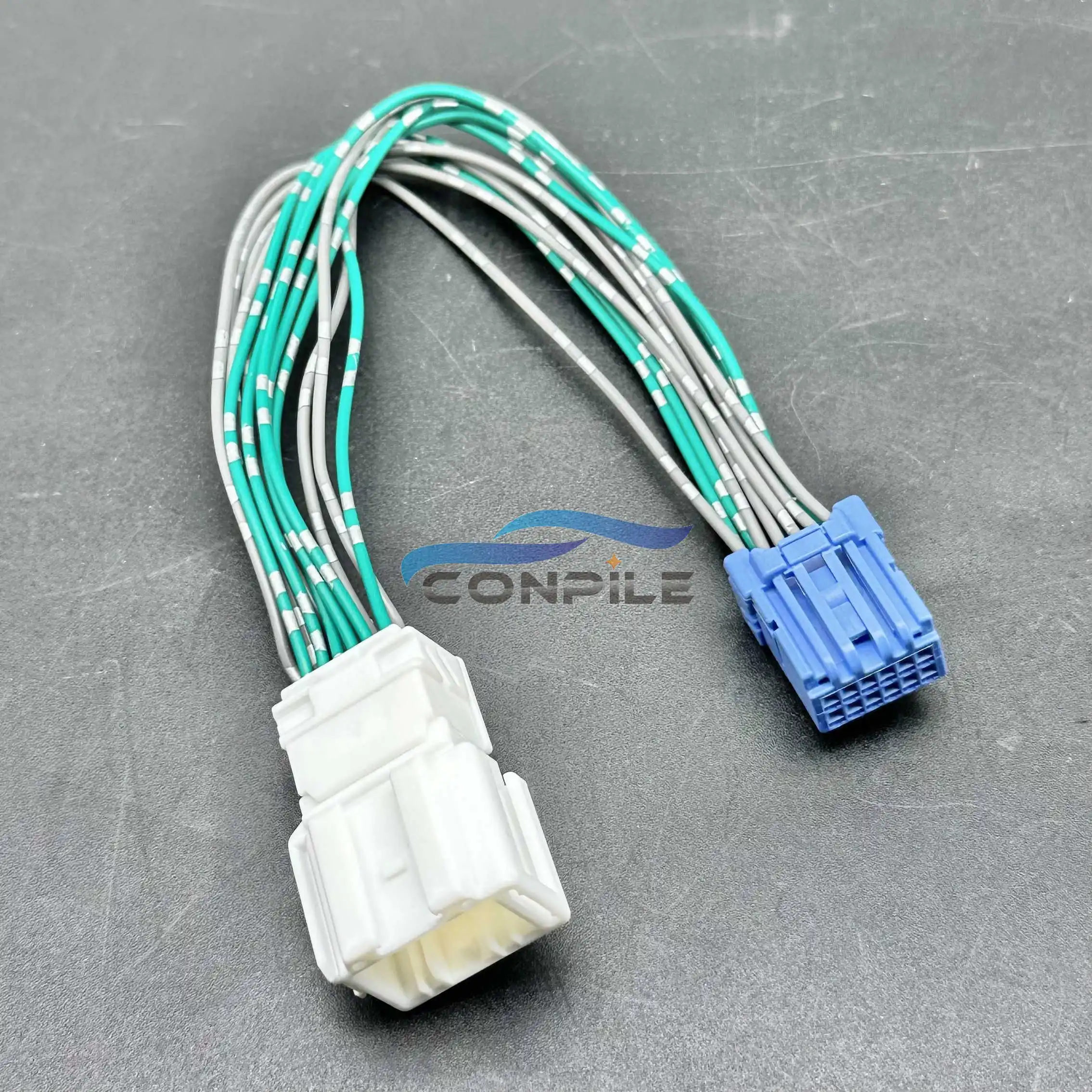 6098-4641 for Honda Cruise Button Steering Wheel Male Female Contact Connector Terminal 12pin