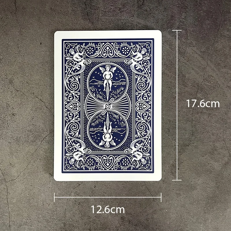 Upgraded Three Card Monte Magic Tricks 3 Jumbo Card Change Magia Poke Trick Close-up Stage Illusions Gimmicks Mentalism Props