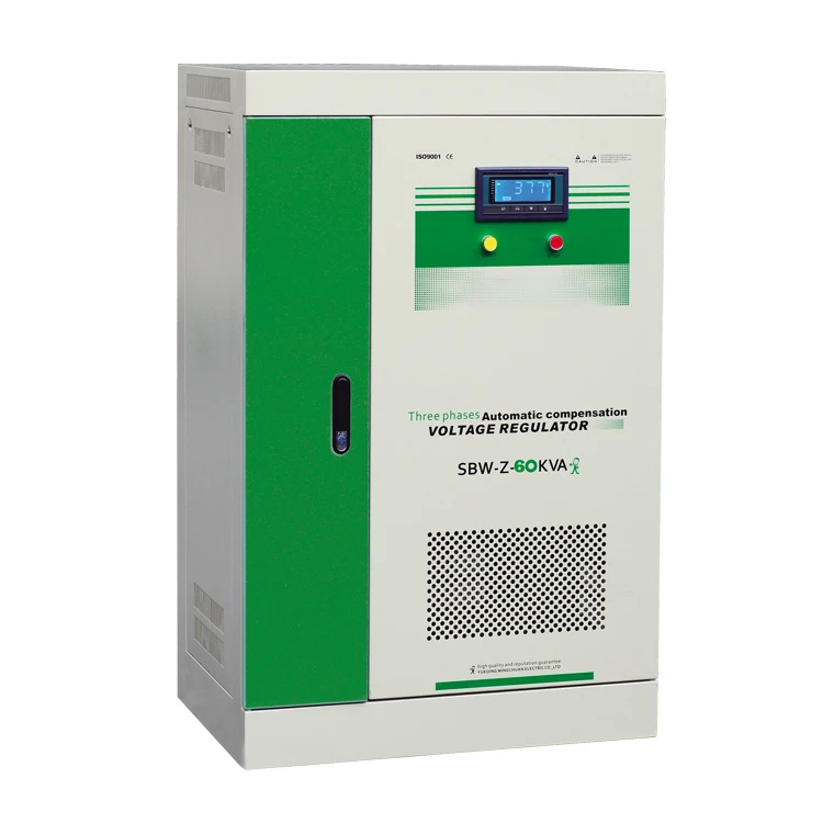 Factory Wholesale SBW-Z Series 3 Phase 60Kva Automatic Voltage Regulator Stabilizer AVR