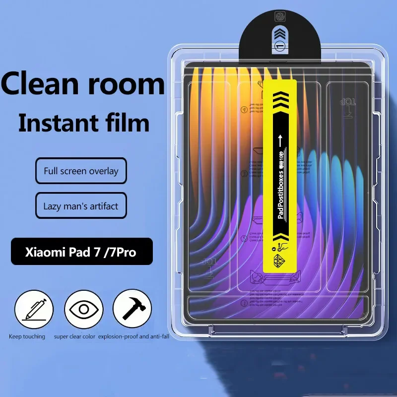 NEW 9H HD Tempered Glass for Xiaomi Pad 8 7 Pro 11.2 Inch 2025 6 Pro 5 Pro 11