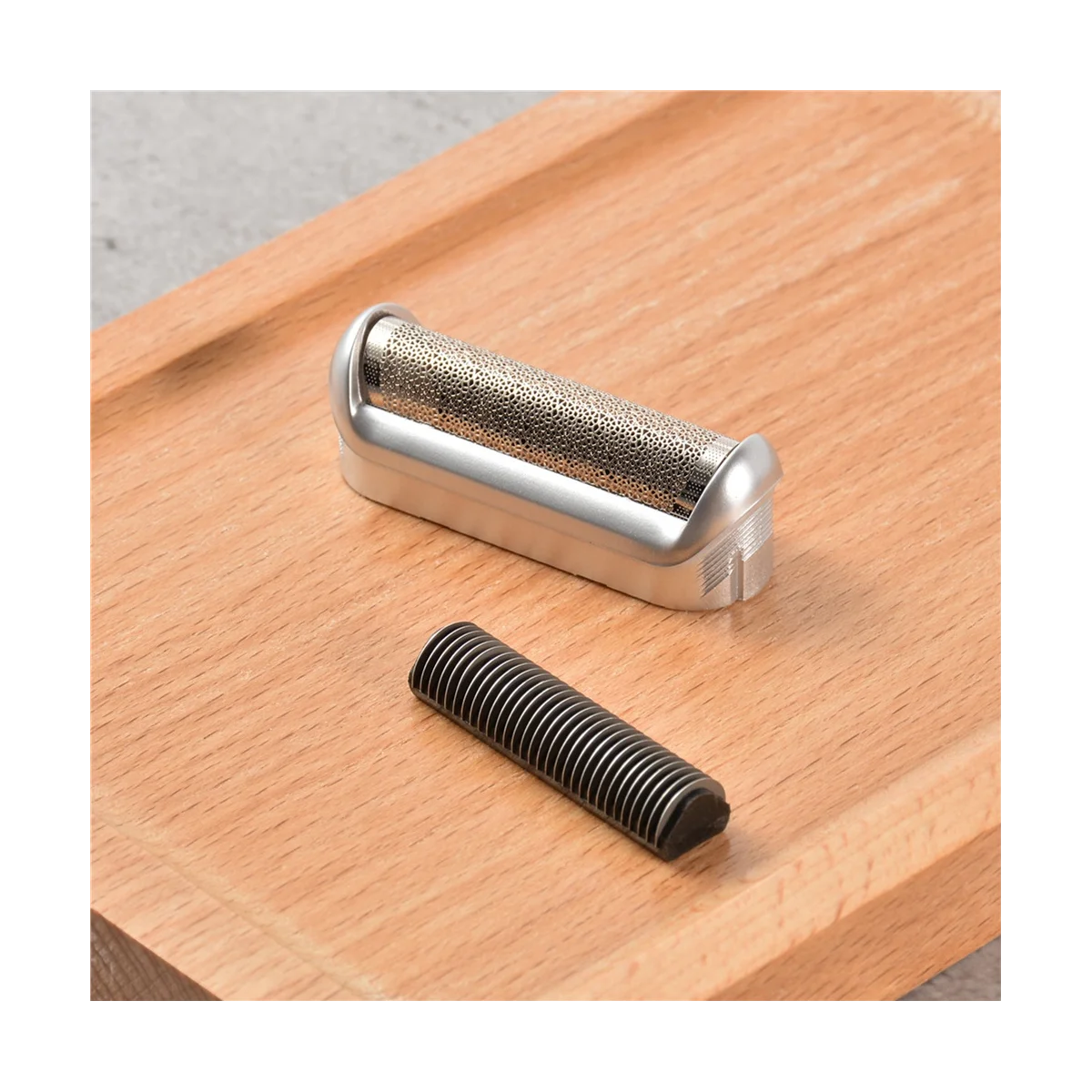 A14G-2Pack Ersatz-Scherklingenschneider-Folien-Set, Scherkopf-Ersatz für 5S P40 P50 P60 P70 P80 P90 M60 M90S