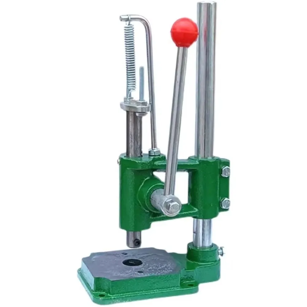 Industrial Manual Press Mini Desktop Punch Press Leather Die Cutter Riveting Machine For Mold Pressing Processing