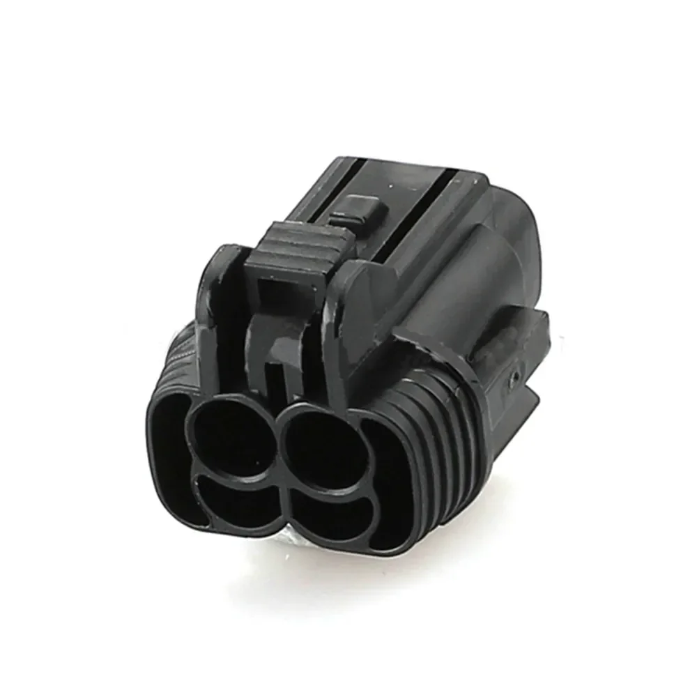 5/10/20/50/100sets 2pin Auto Nissan Fog Lights Plug Waterproof Car Electric Black Connector PB295-02020