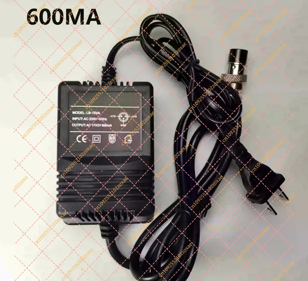 Optimized 3 Pin Mixer Power Supply Dual 17V 3 Hole Adapter Overseas Version Special