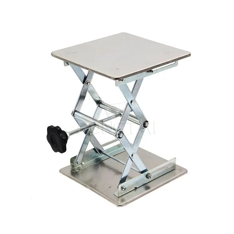 

RONGTAI Lab Scissors Jack China Suppliers 200*200mm Lab Lift Table