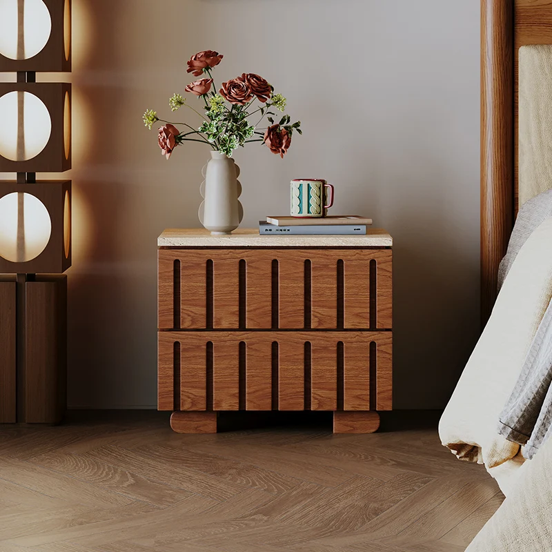 

Bedroom Mobile Librero Drawers Trendy Organizer Bedside Table Luxury Storage Nightstand Space Saving Muebles Hotel Furniture