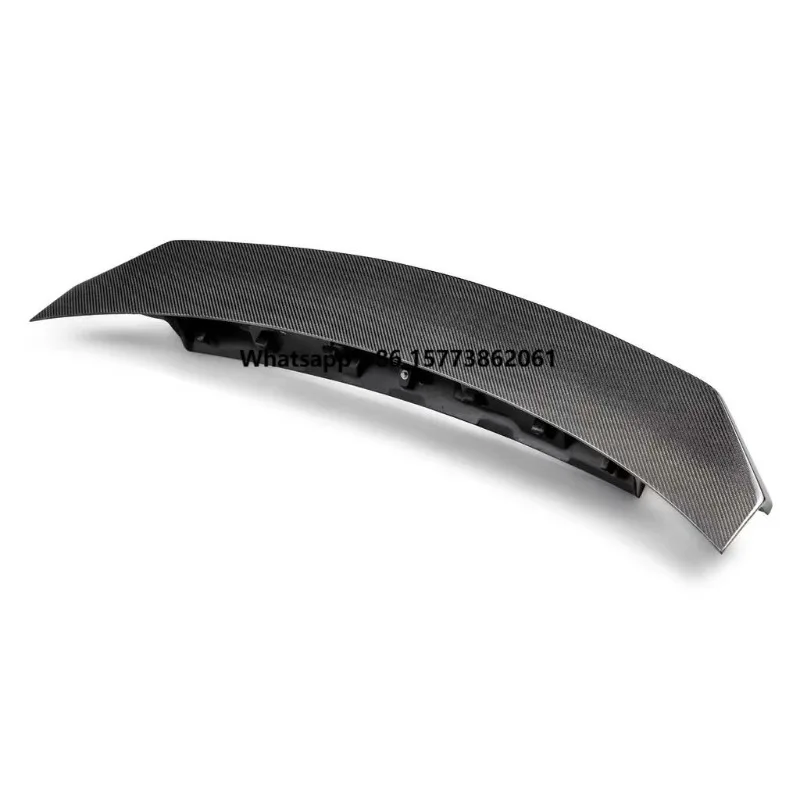 

AC Style Rear Wing Spoiler Body Kits Dry Carbon Fiber Rear Spoiler Parts for Mustang